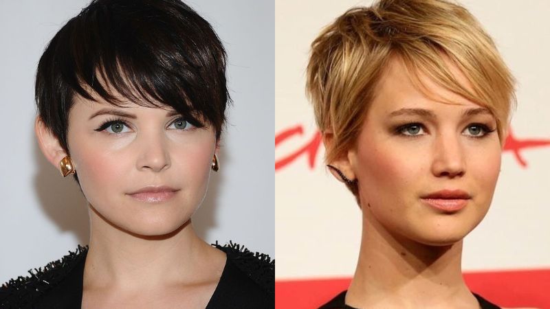 Pixie Cut For Round Faces