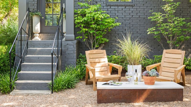 10 Concrete Patio Ideas For A Cozy Outdoor Retreat