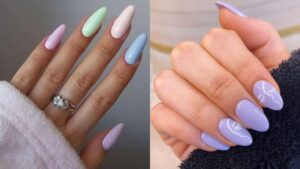 7 Pretty Spring Nails To Copy Spring Nail Designs For 2024