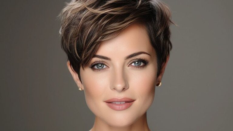 8 Prettiest Ways To Get A Pixie Bob With A Side Part