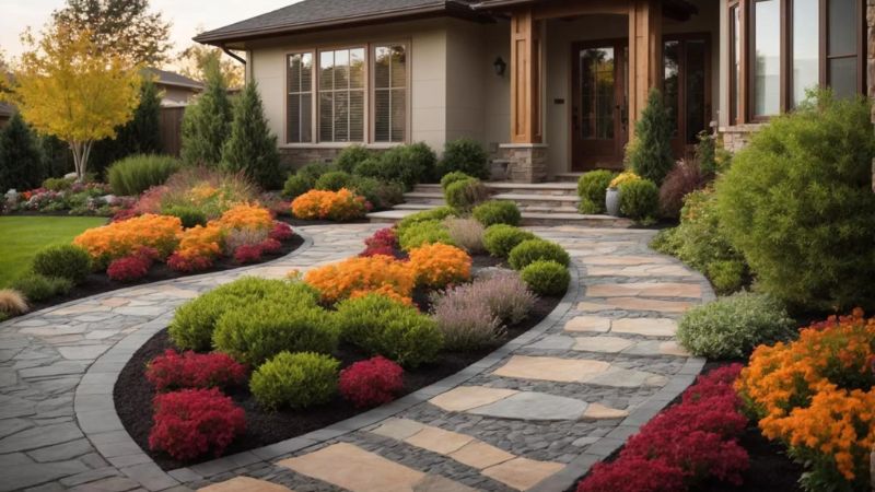 9 landscaping ideas for small front yards