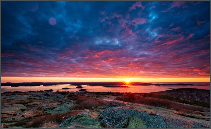 Cadillac Mountain: Spectacular Sunsets