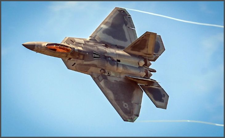 Lockheed Martin F-22 Raptor