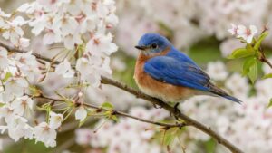 7 Plants That Attract Beautiful Bluebirds to Your Yard