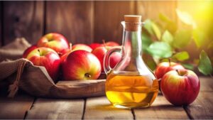 The Hair And Scalp Benefits Of Apple Cider Vinegar