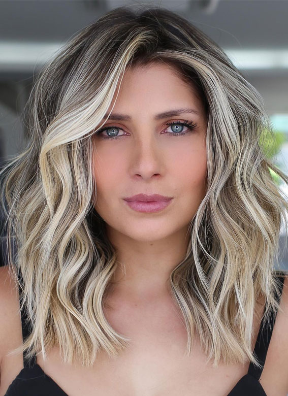 Haircuts that make your face look slimmer